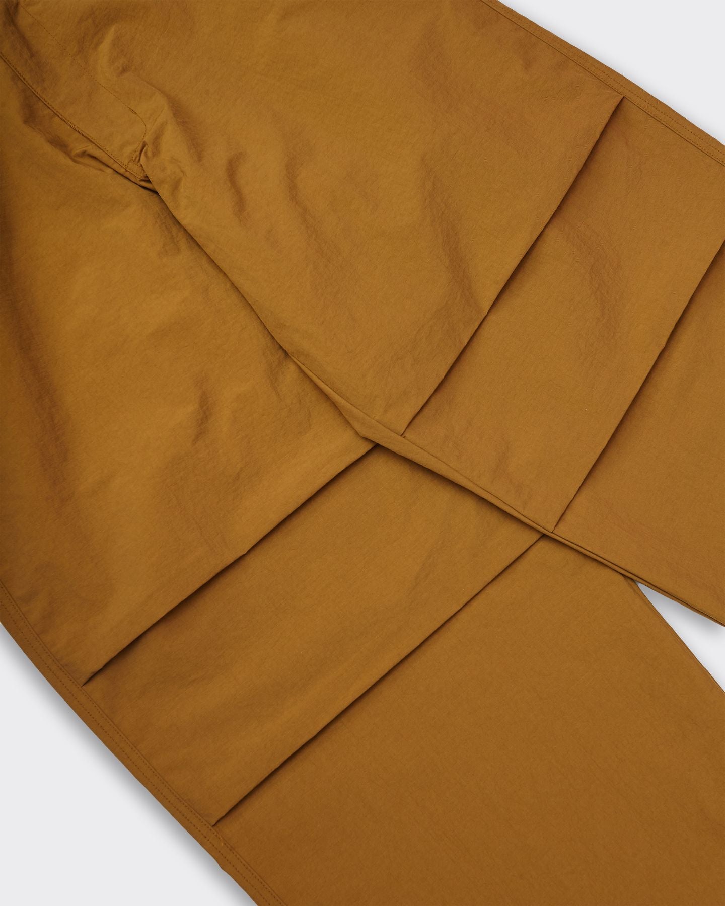 Brown Parachute Trousers