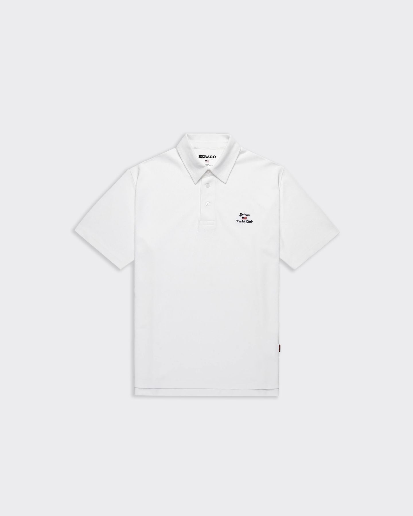 White Orchard Polo Shirt
