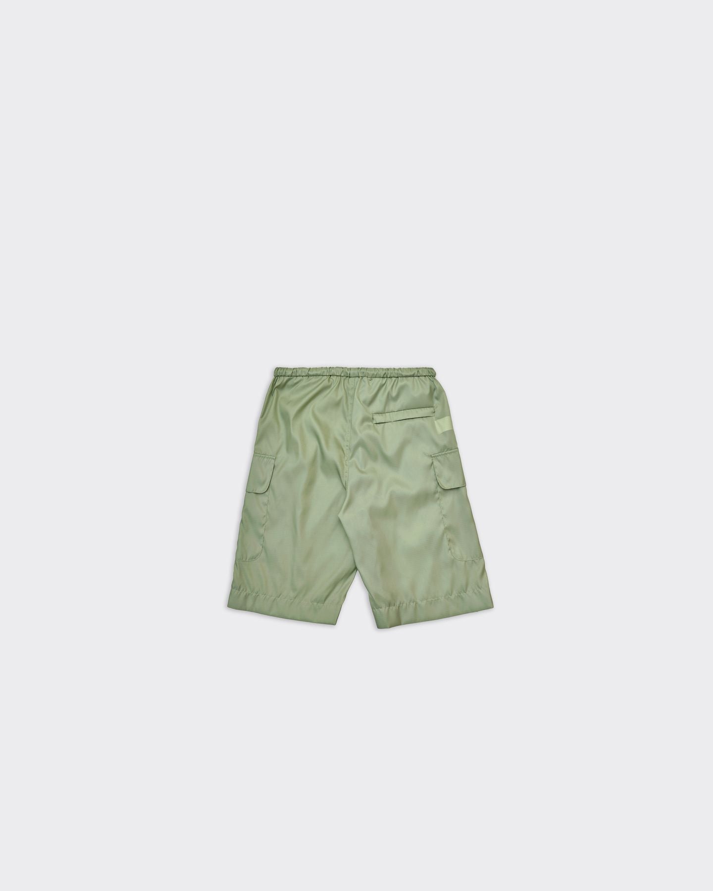 Green Ripstop Shorts