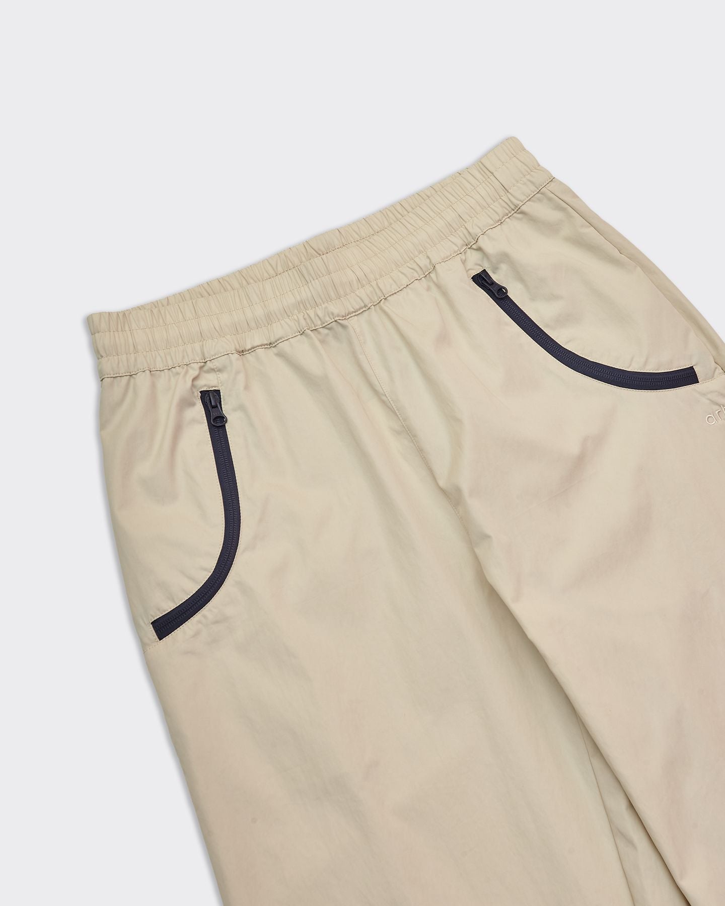Pantalone Nylon Jesse Pocket Crema