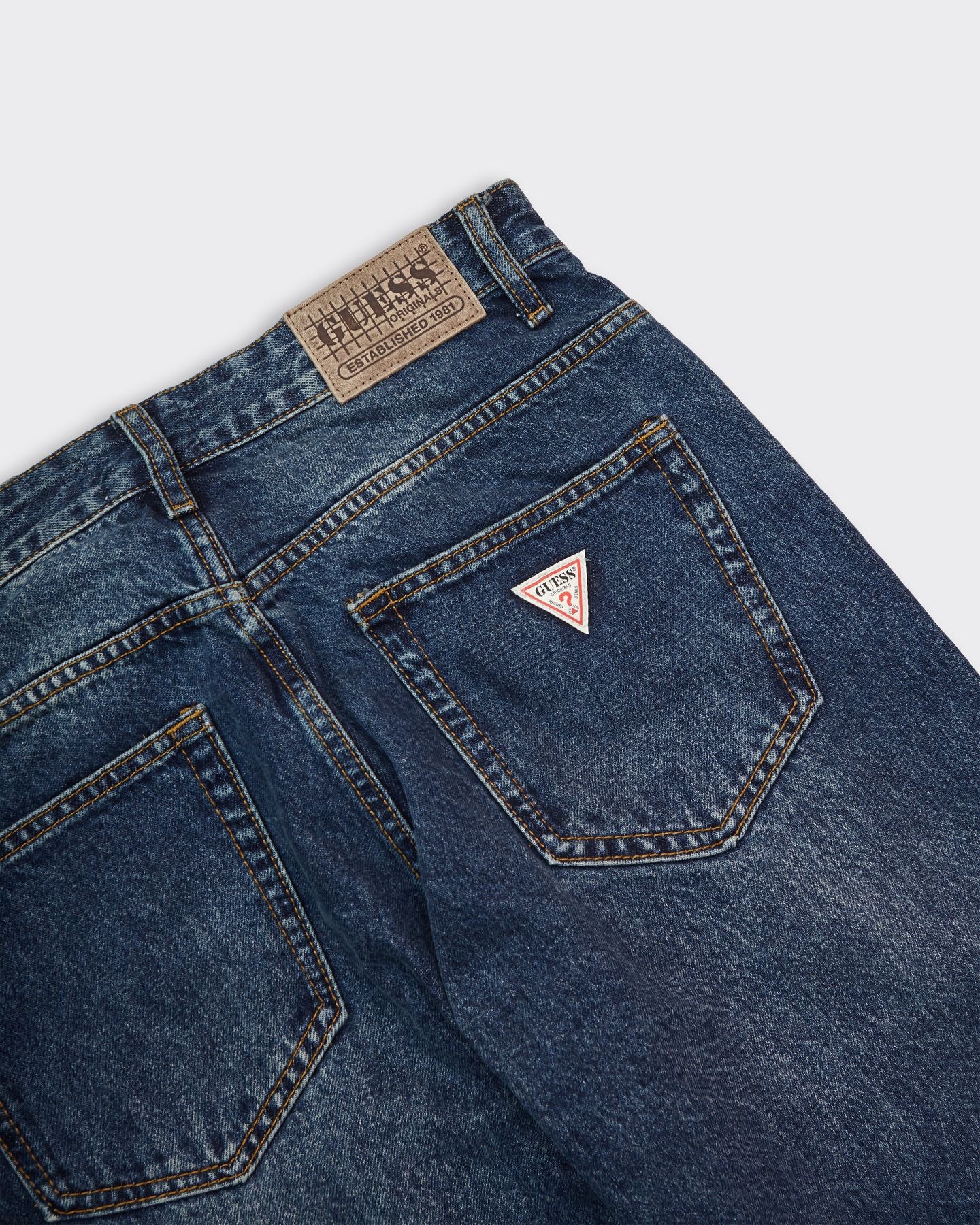 Jeans Relaxed  Go Kit Dark Wash