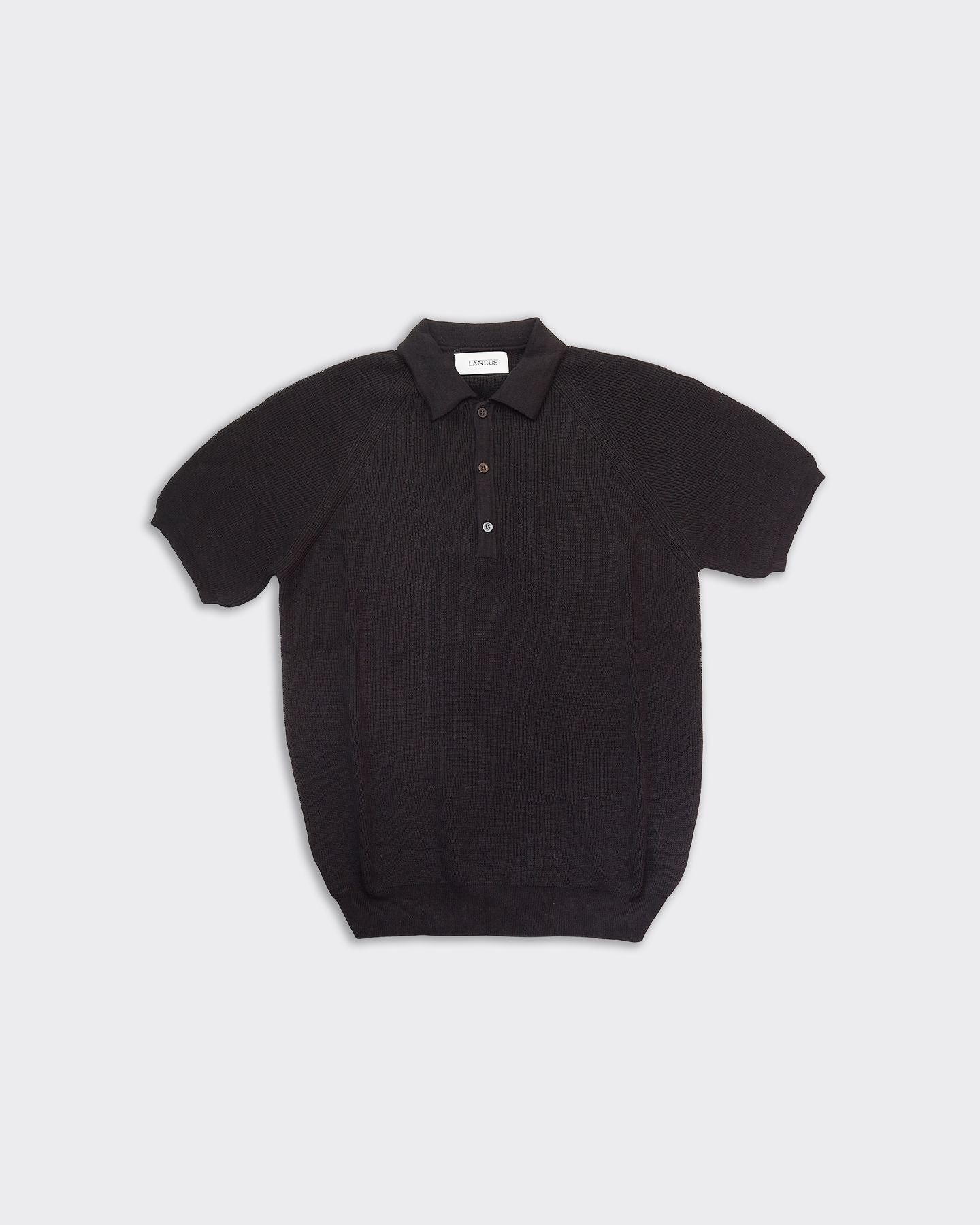 Polo Knitted Nera