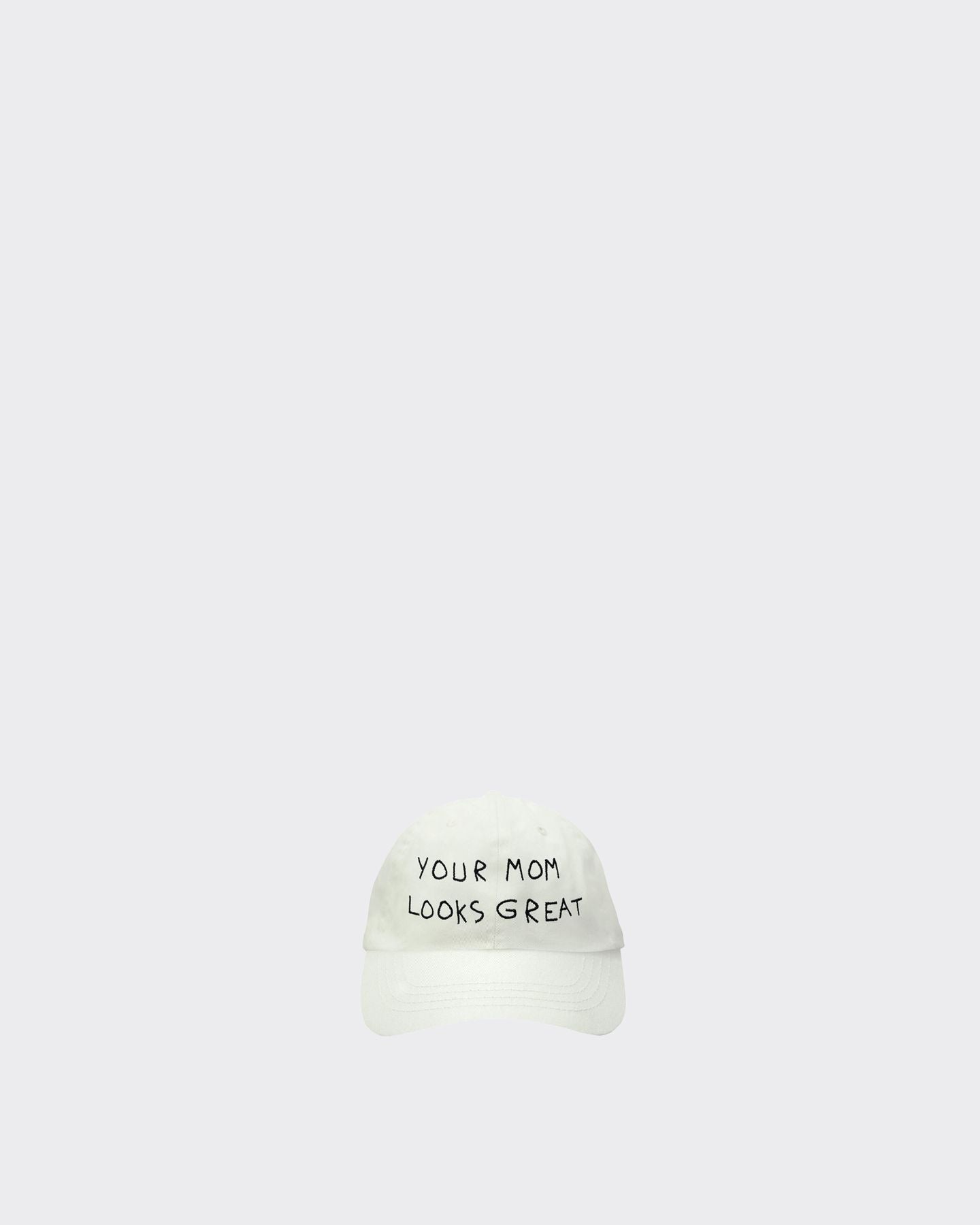 Your Mom Hat White