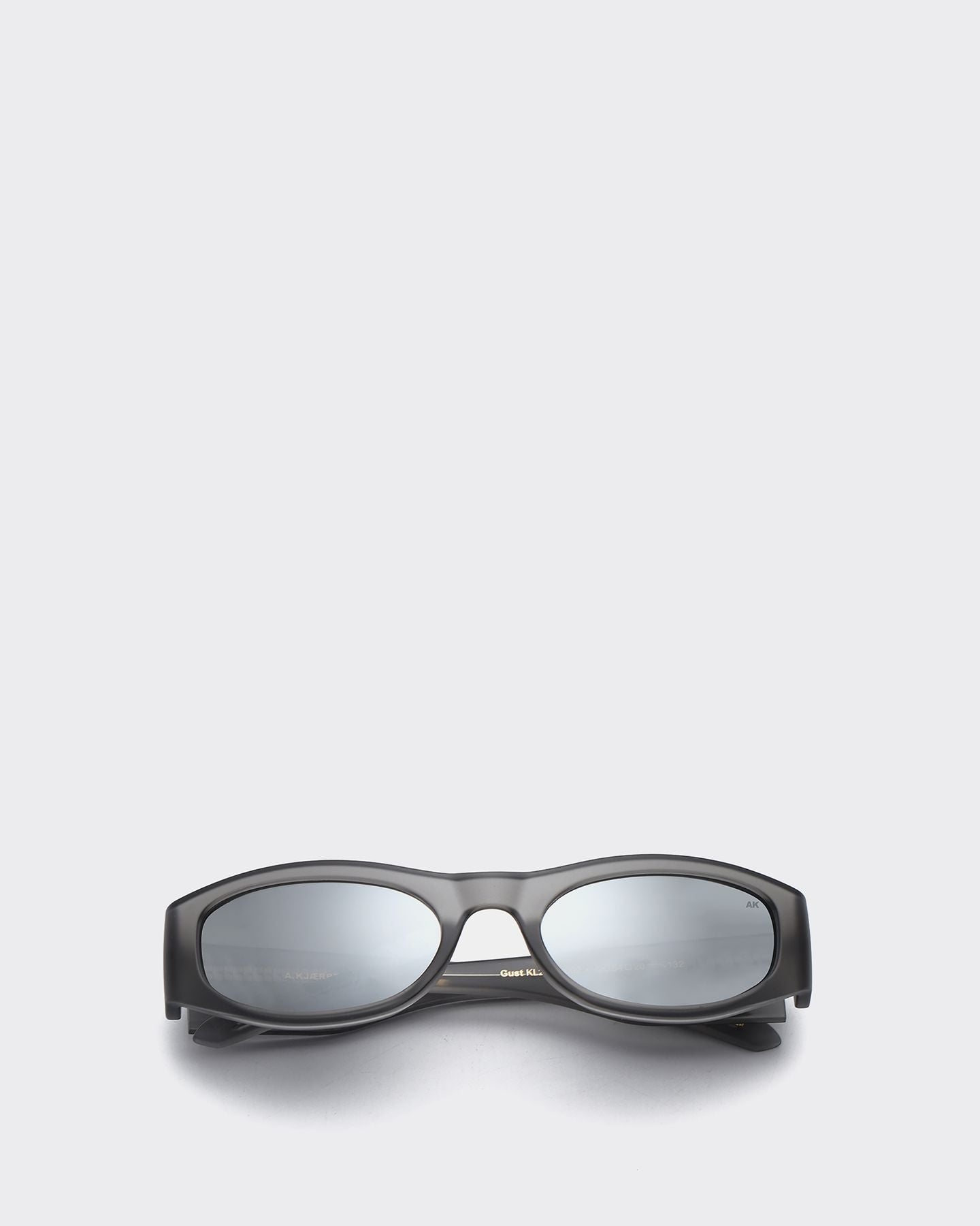 Gust Matte Grey / Semi Mirror Sunglasses