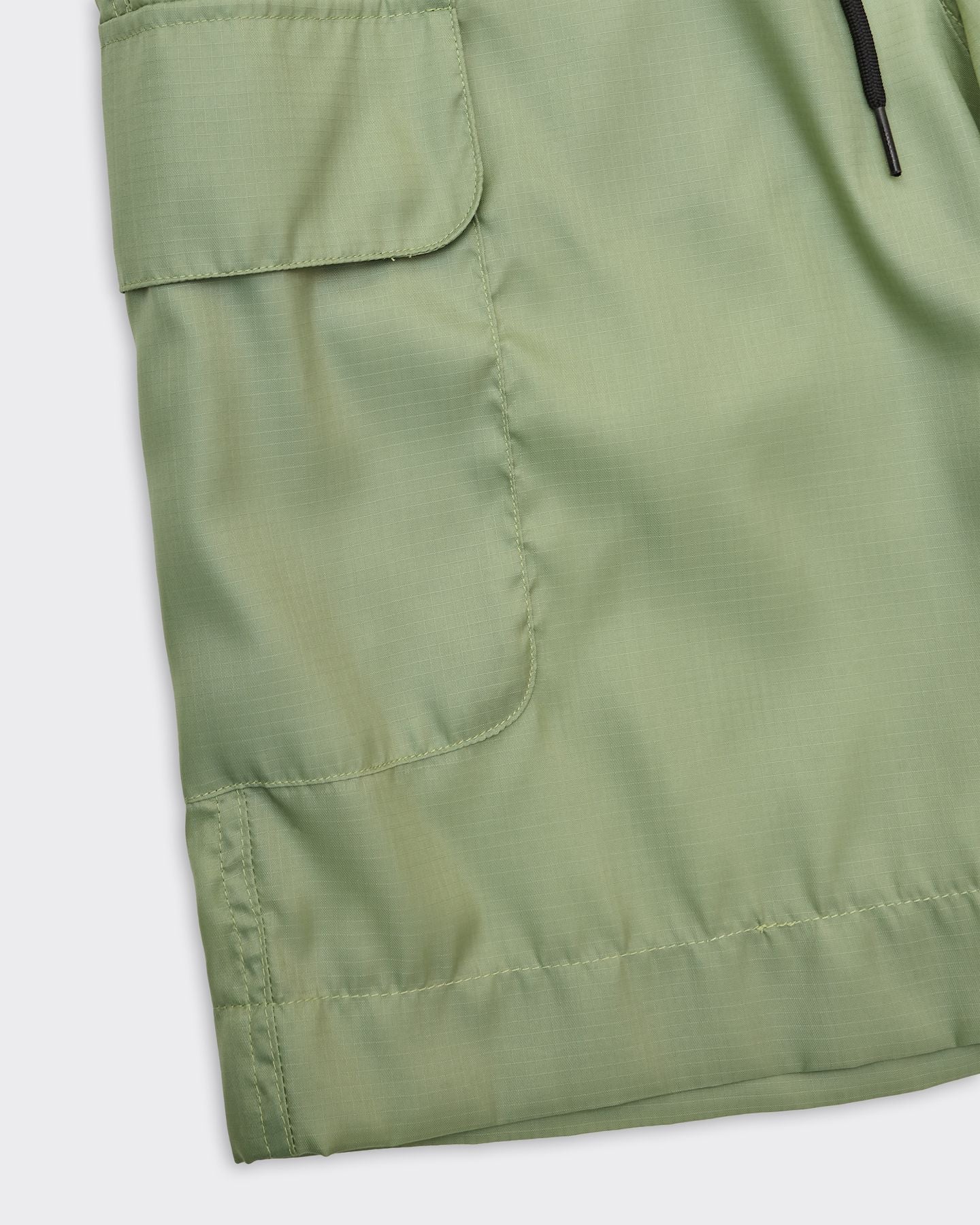 Green Ripstop Shorts