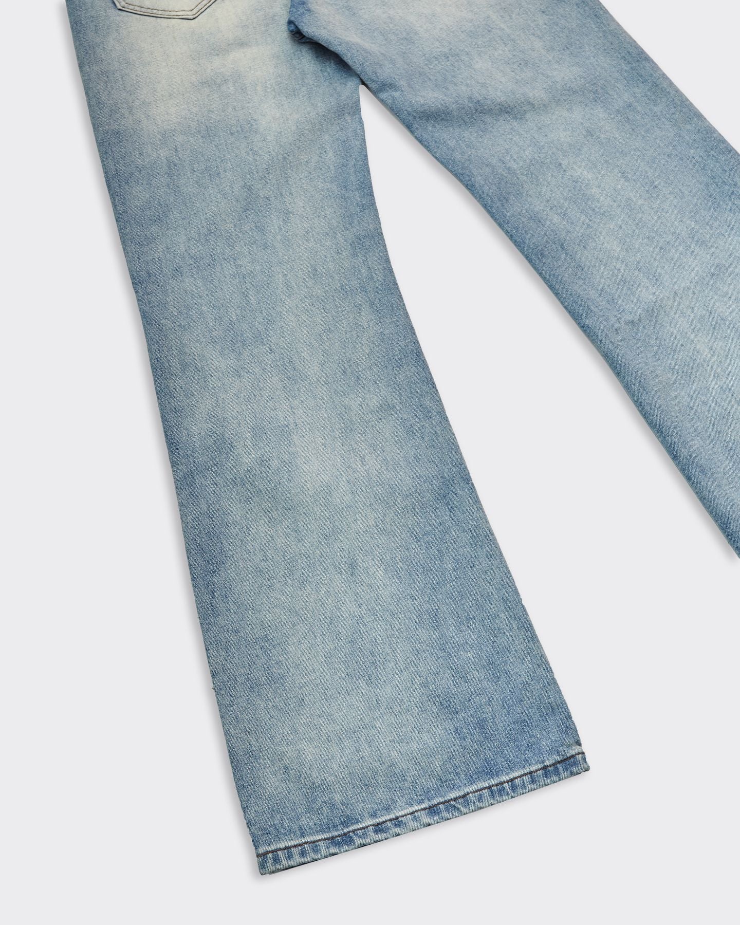 Jeans Lax Flair Baggies Light Blu