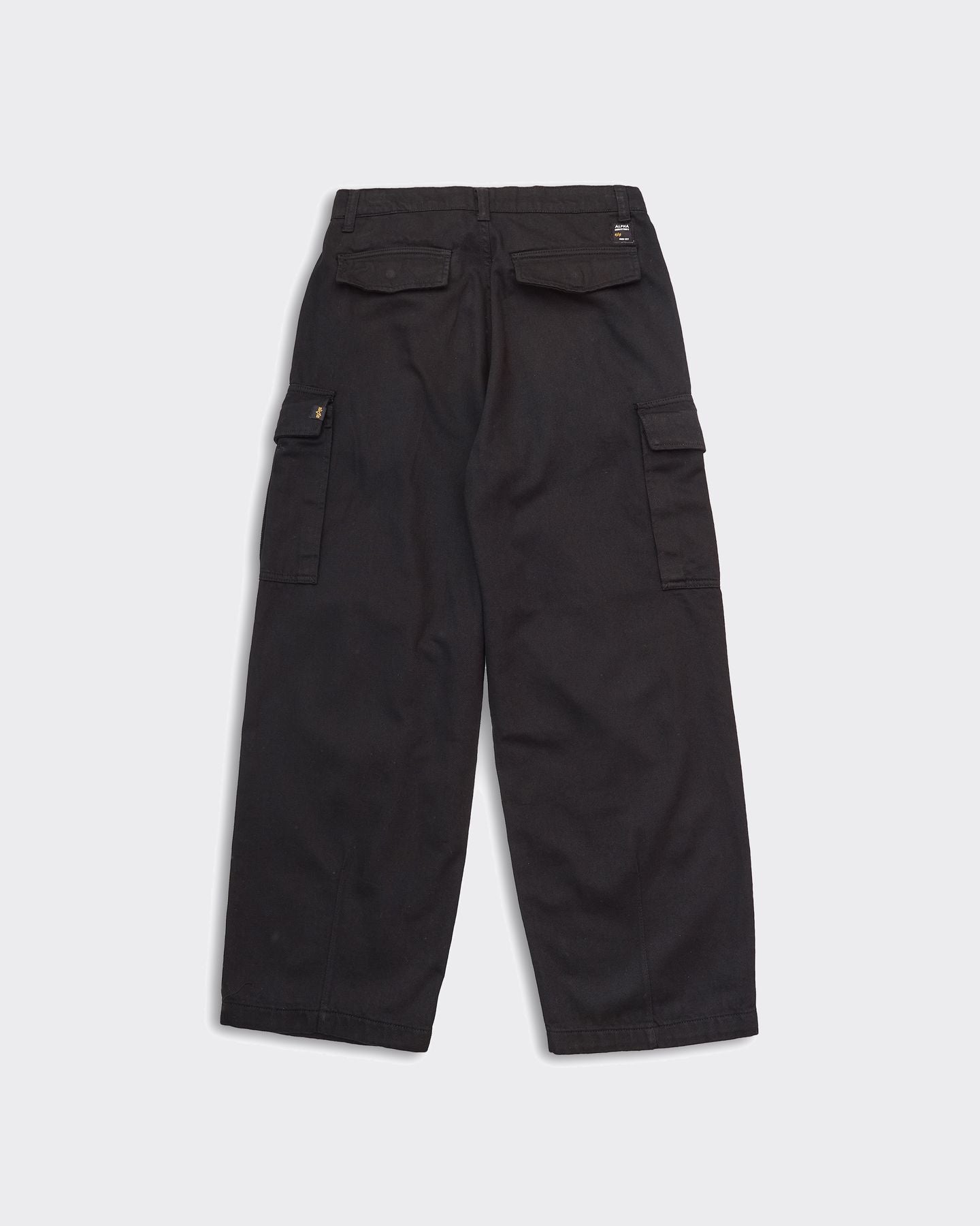 Cargo Aircraft Trousers Black