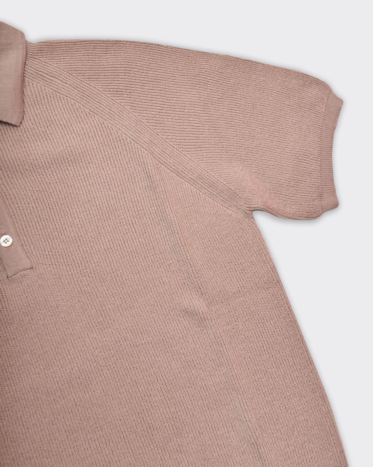 Polo Knitted Rosa