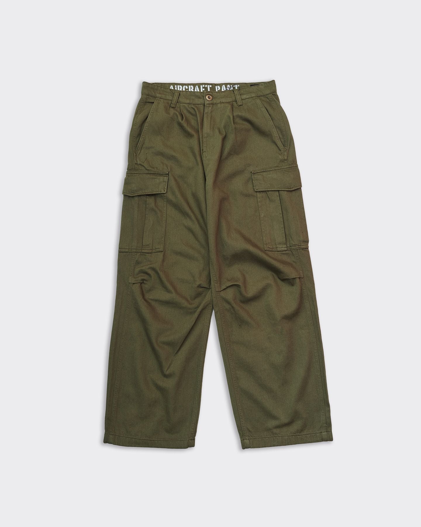 Cargo Trousers Aircraft Dark Olive