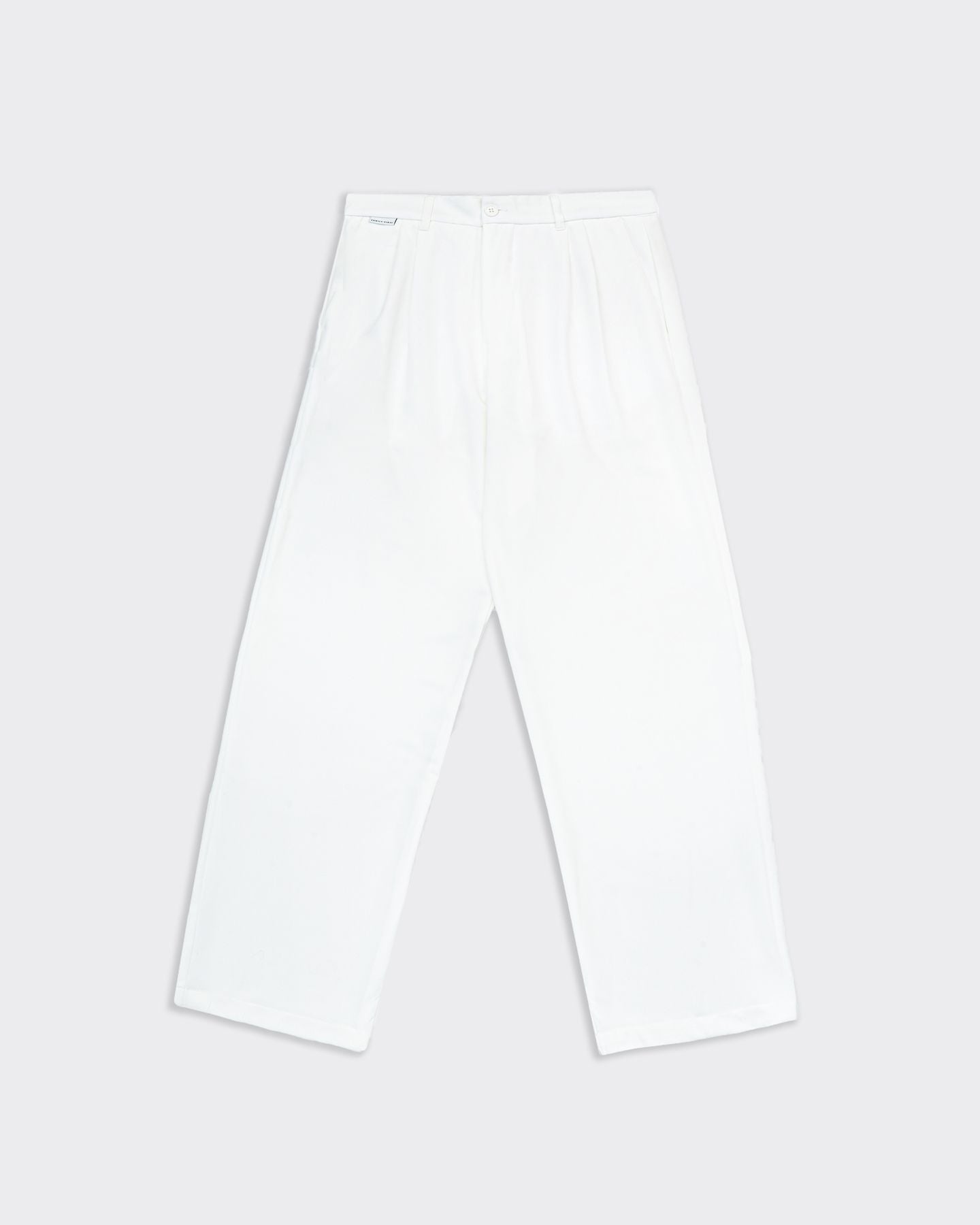 New Tube White Pants