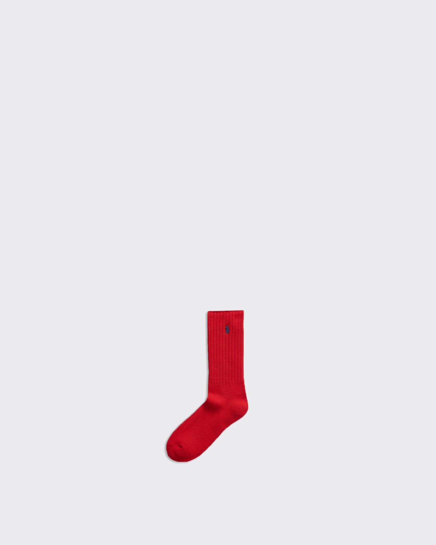 Logo Mid Red Socks