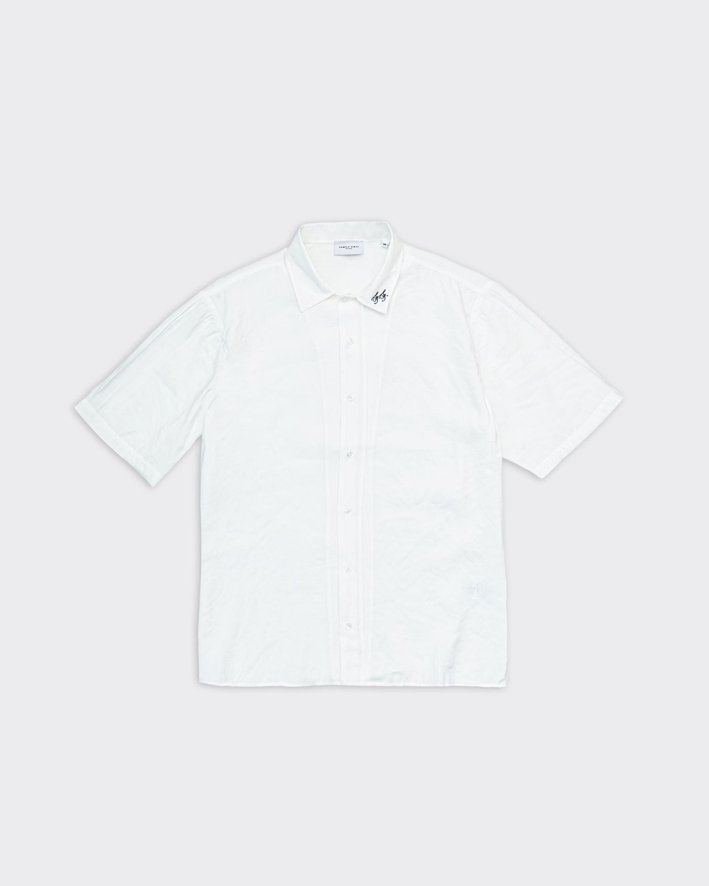 White Cupro Shirt
