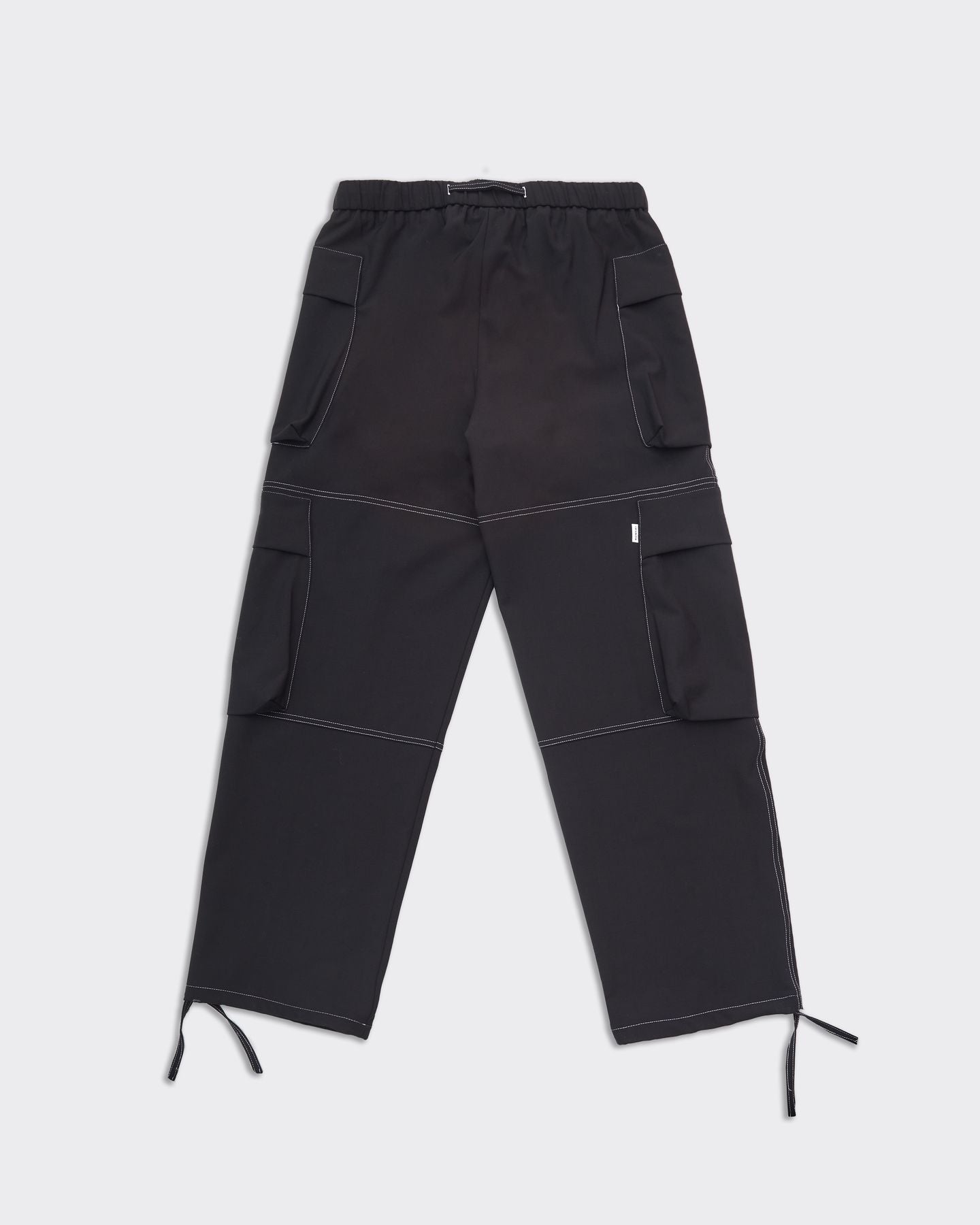 Pantalone Cargo Fit Nero