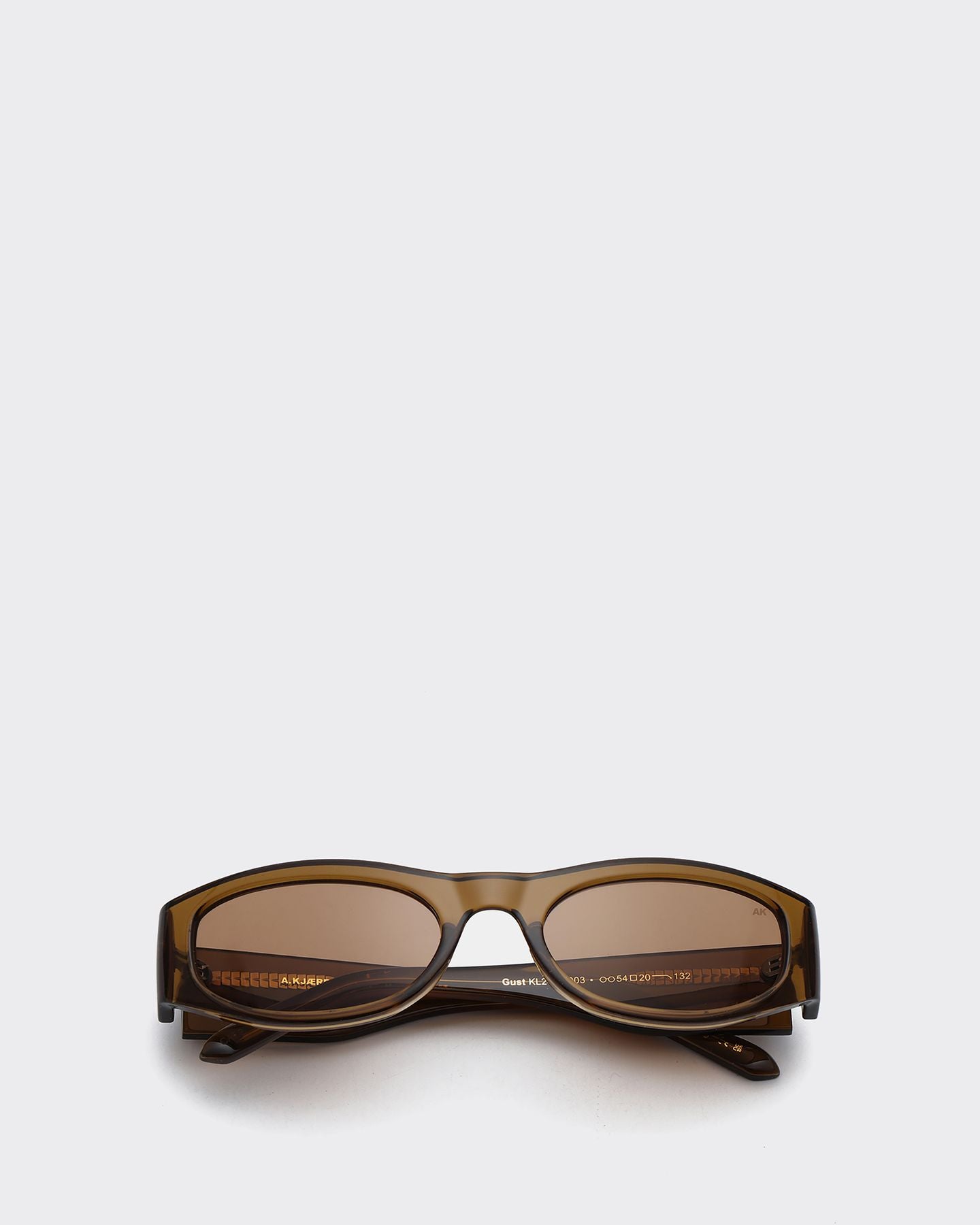 Gust Smoke Transparent Sunglasses
