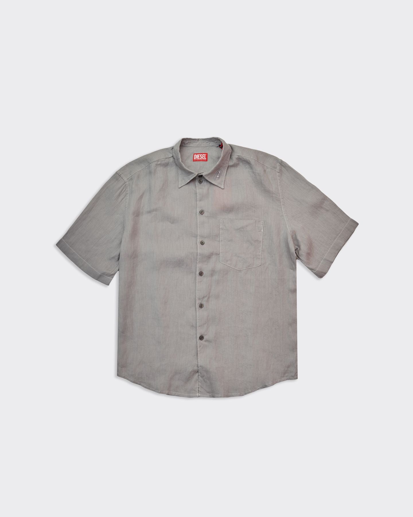 S-Emil Short Sleeve Shirt Grey