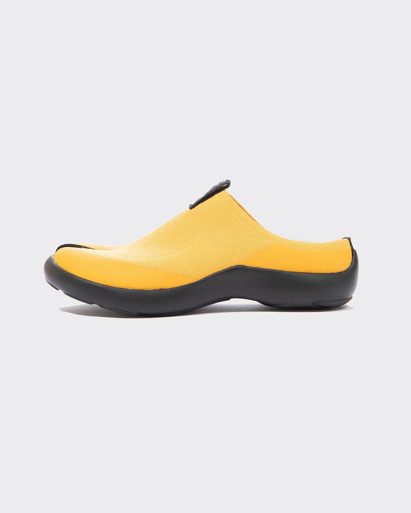 Yellow Tabi Mules Sneakers