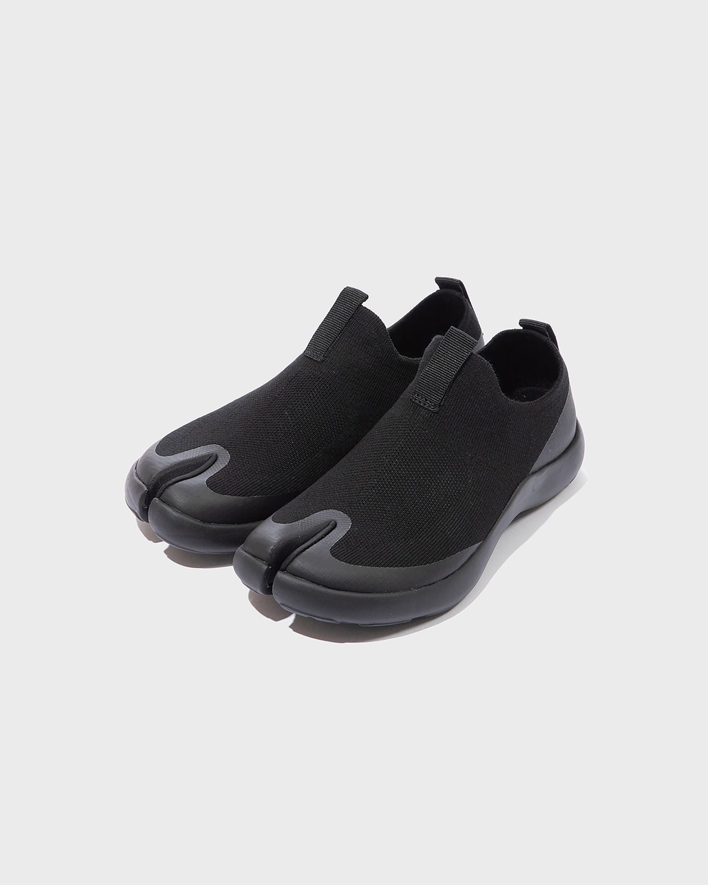 Black Tabi Sneakers