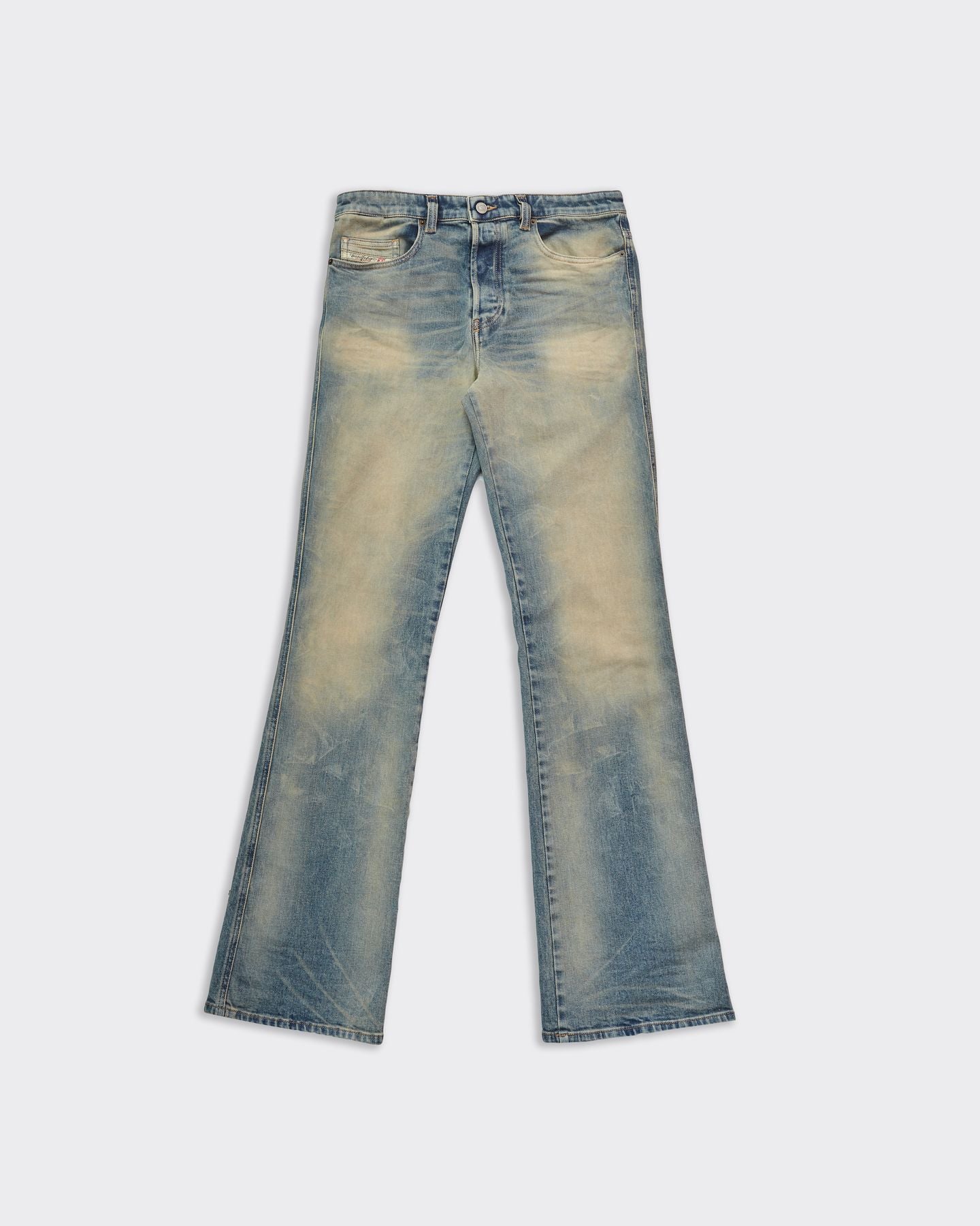 1998 Bootcut Denim Blue Jeans