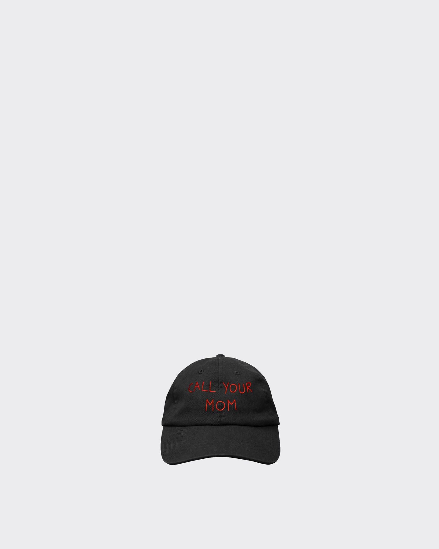 Call Your Mom Hat Black