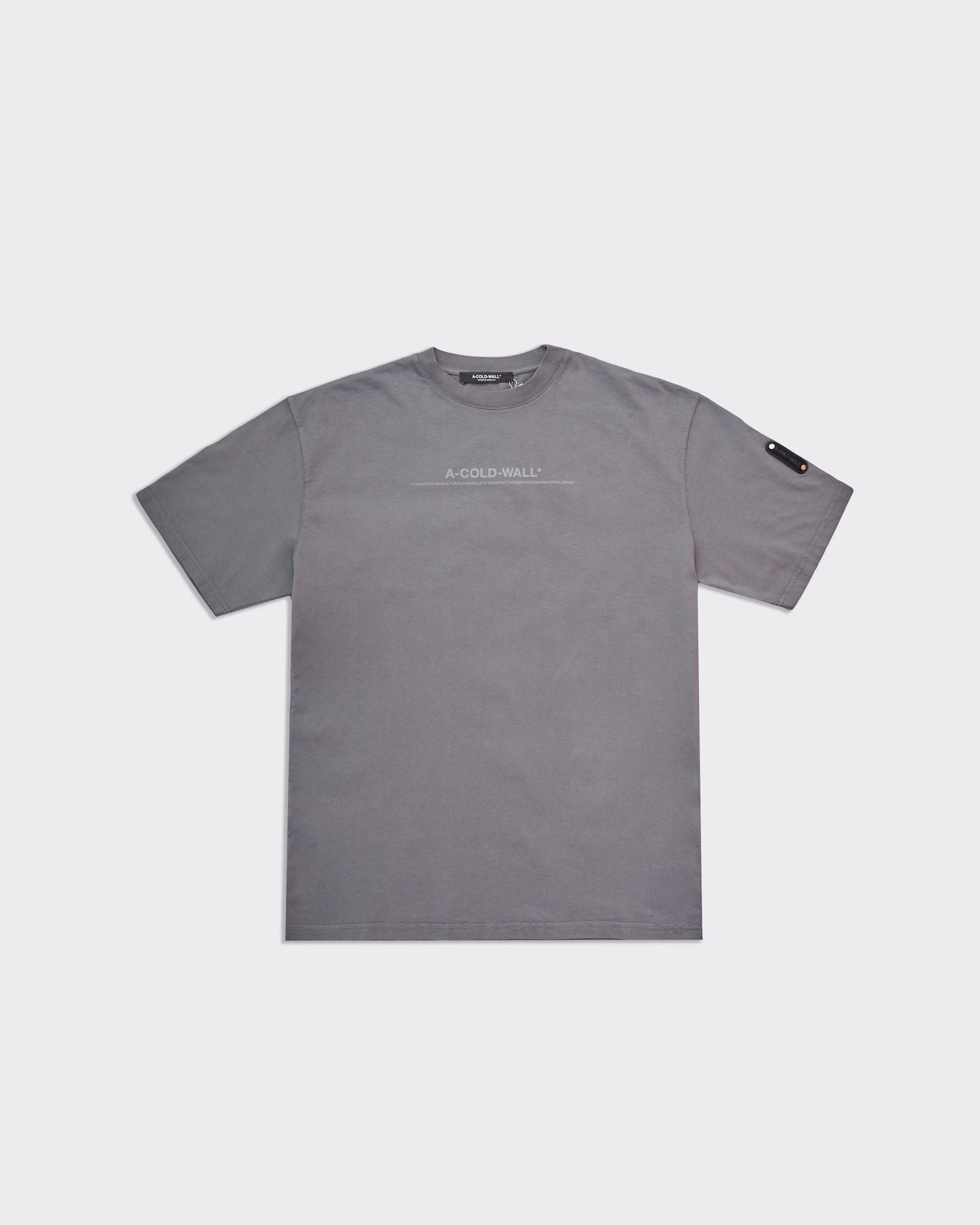 Discourse T-Shirt Grey