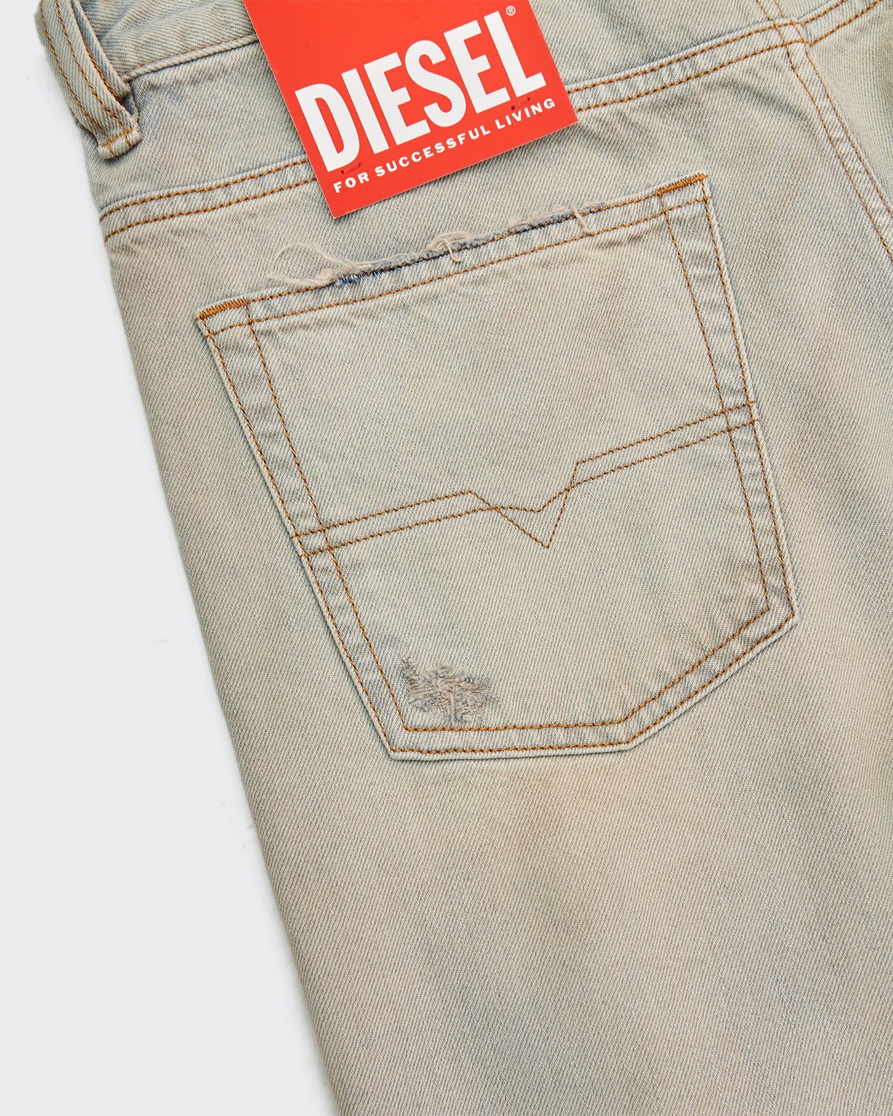 Jeans D-Macro Light Washed