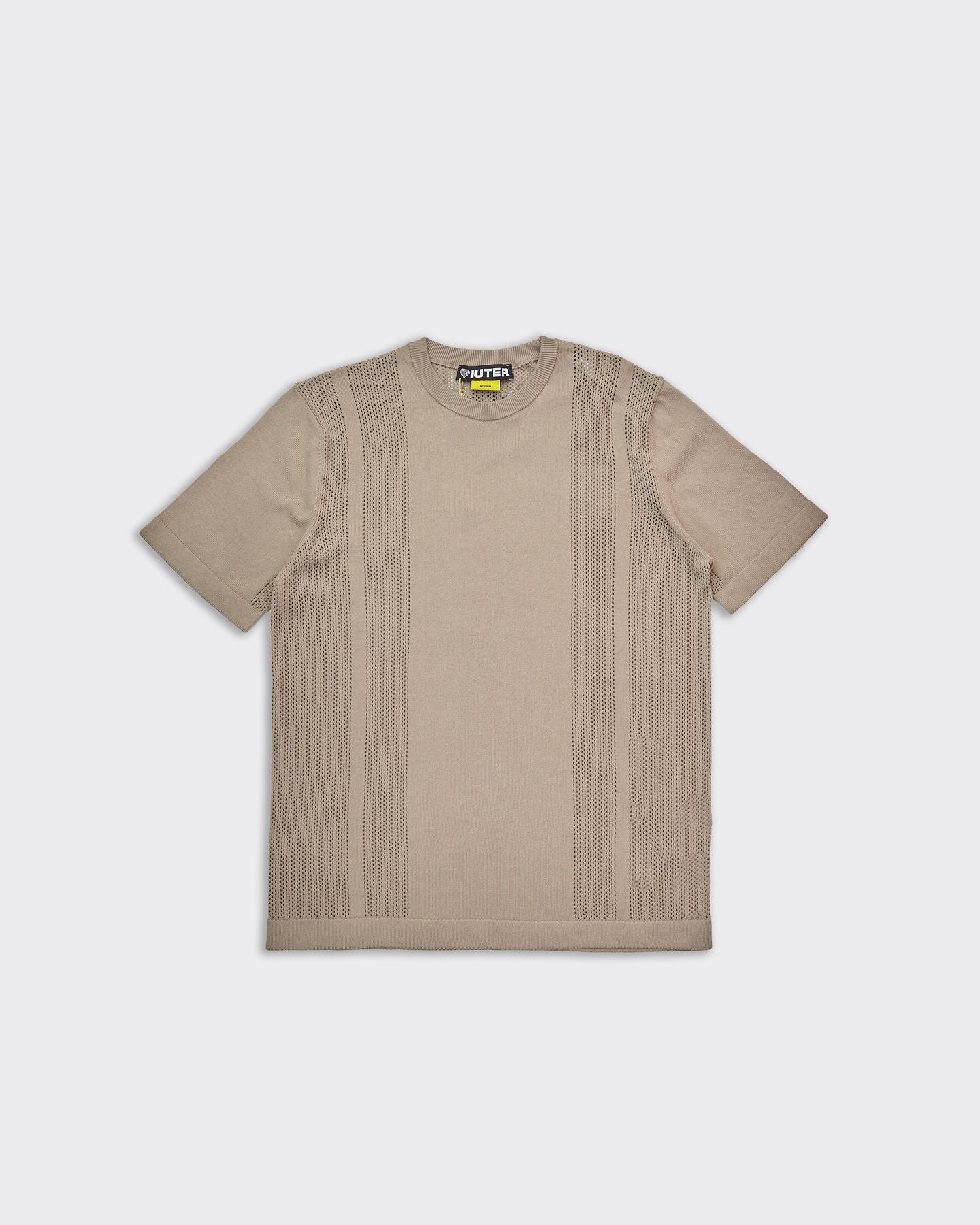 T-Shirt Knit Marrone