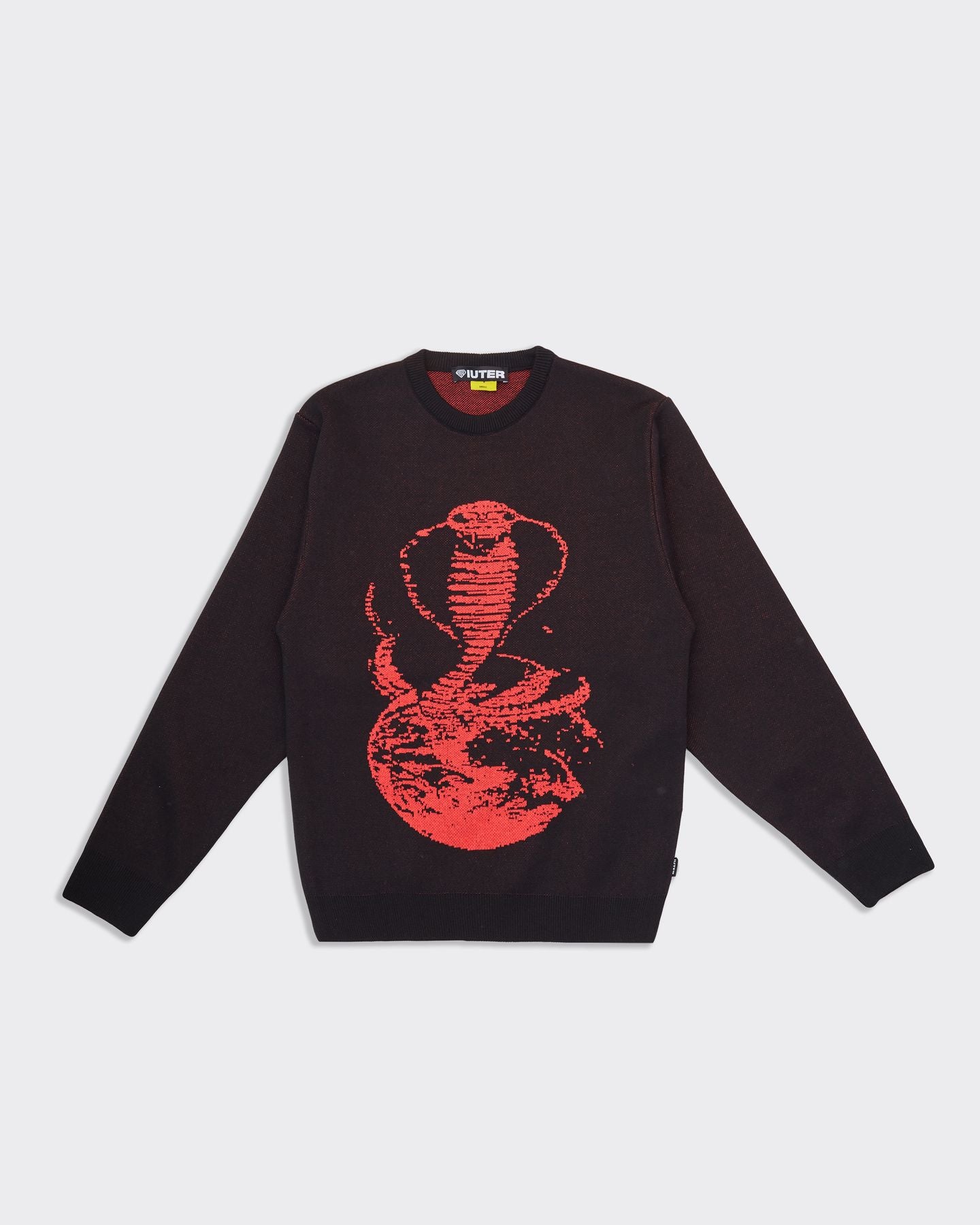 Cobra Black crewneck sweater