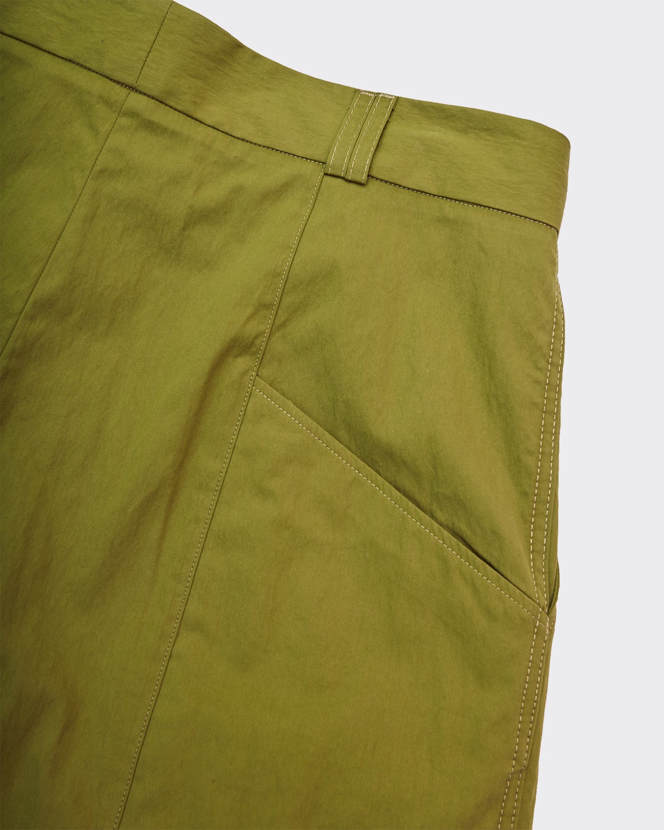 Pantalone Super Loose Verde
