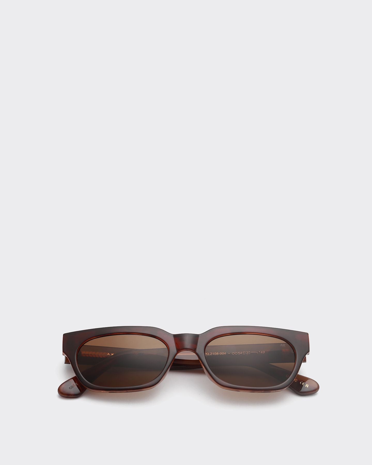 Sunglasses Bror Brown/Demi Light Brown Transparent