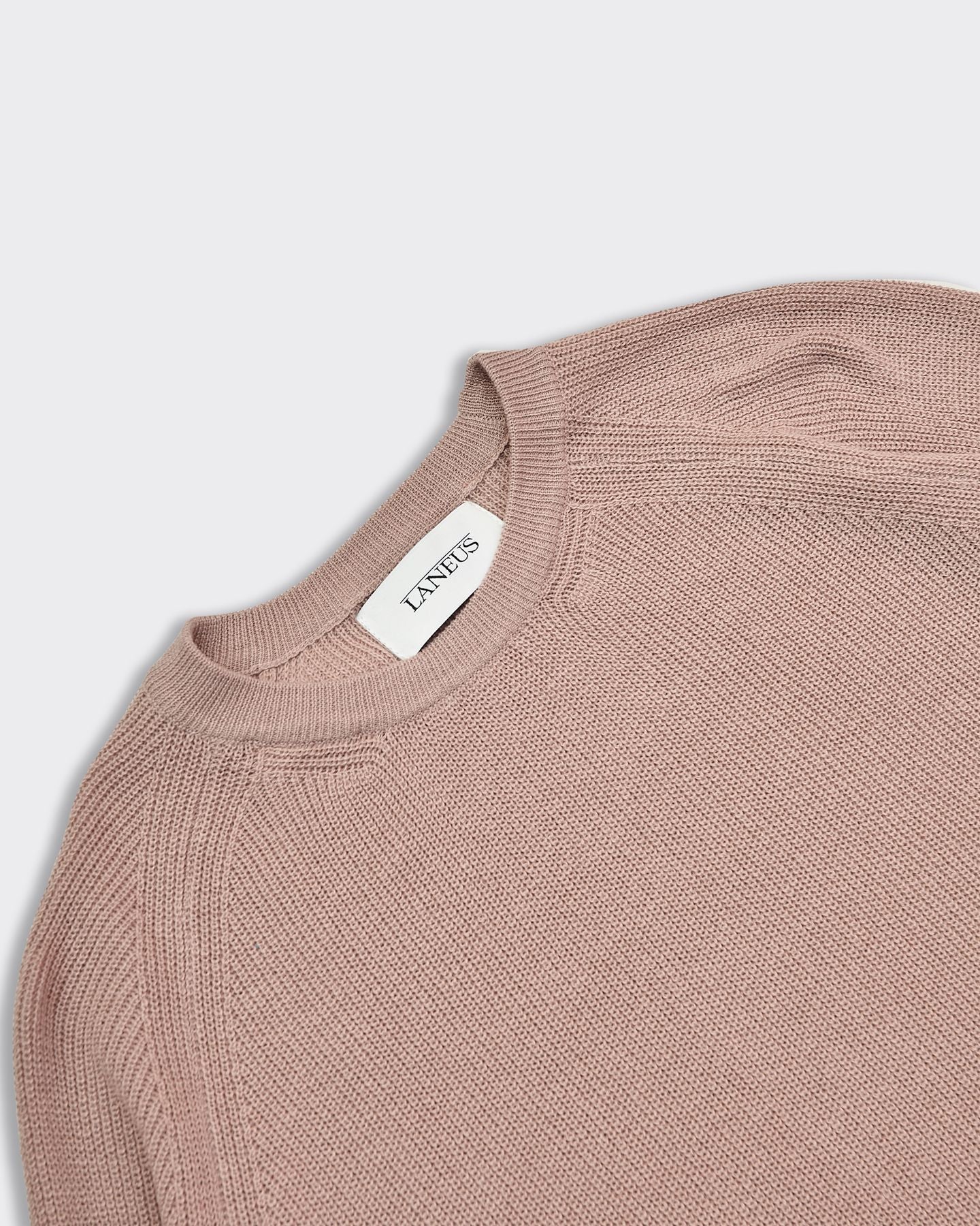 Maglione Crewneck Knitted Rosa