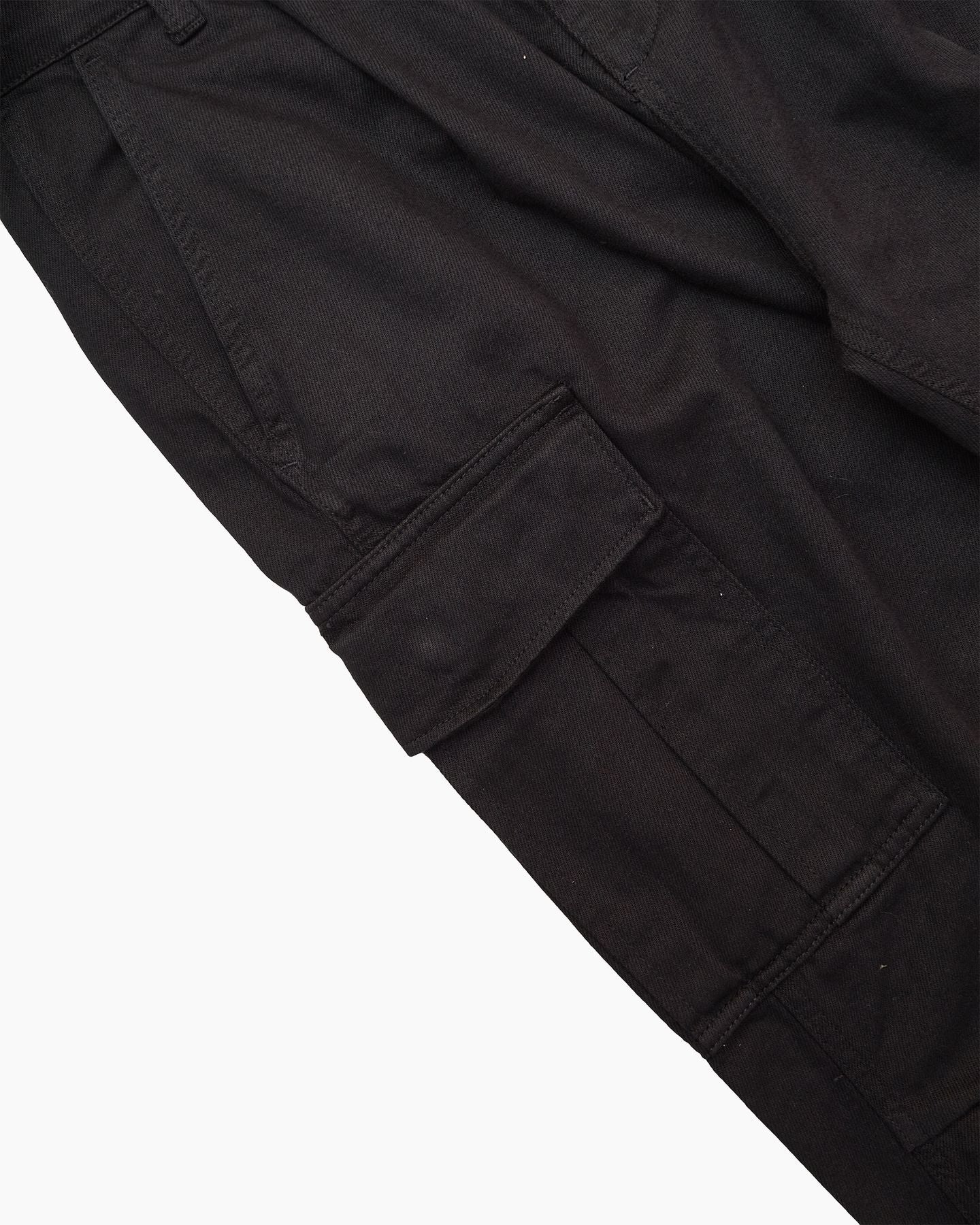 Cargo Aircraft Trousers Black