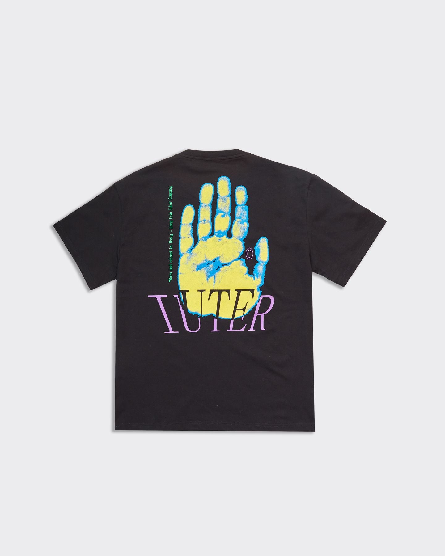 T-shirt Hand Nera