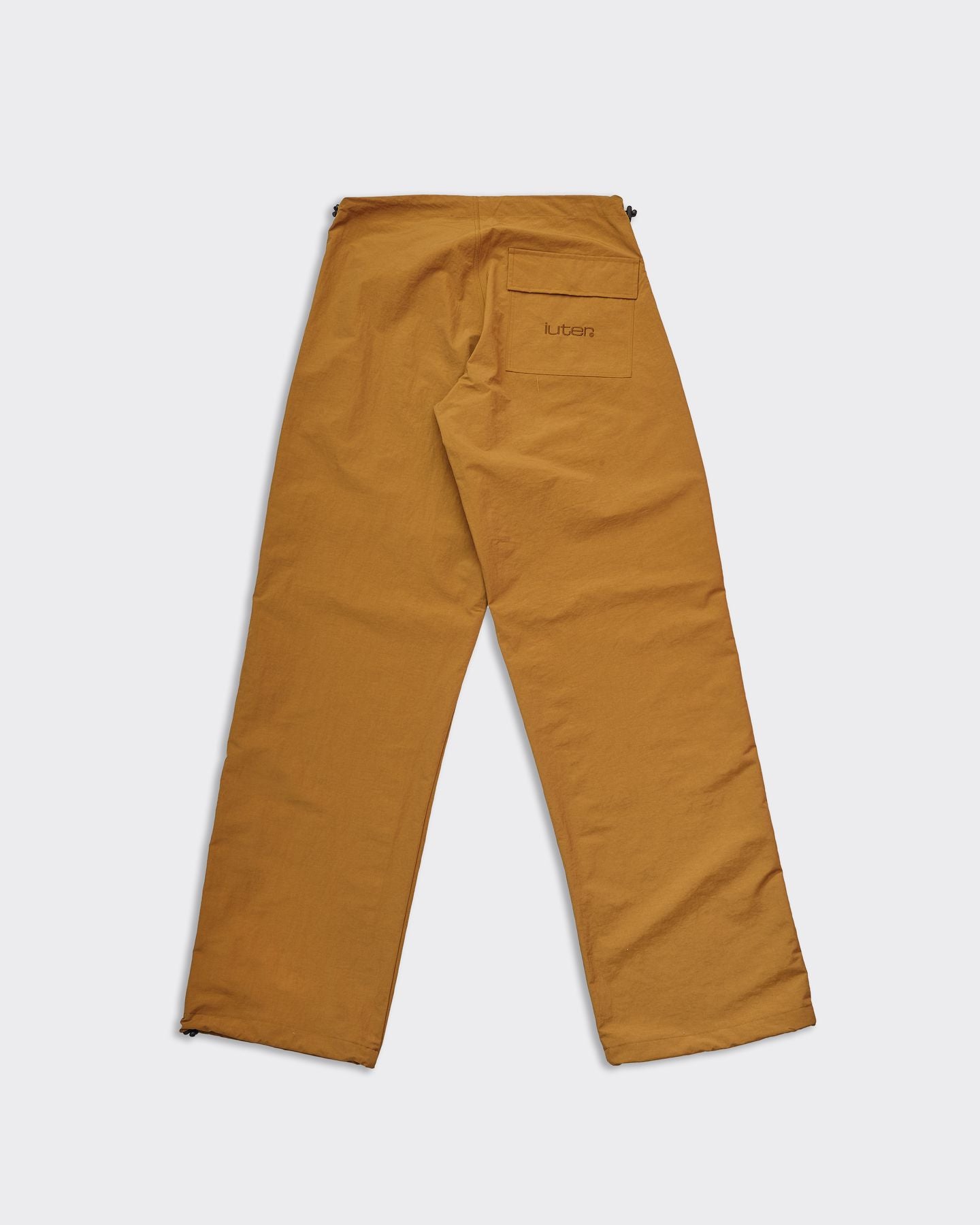 Brown Parachute Trousers
